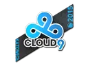 Sticker | Cloud9 G2A | Katowice 2015