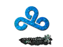 Sticker | Cloud9 (Glitter) | Antwerp 2022
