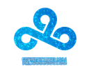 Sticker | Cloud9 (Glitter) | Copenhagen 2024