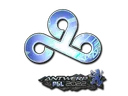 Sticker | Cloud9 (Holo) | Antwerp 2022