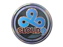 Sticker | Cloud9 (Holo) | Cologne 2014
