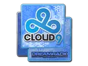 Sticker | Cloud9 (Holo) | DreamHack 2014