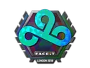 Sticker | Cloud9 (Holo) | London 2018