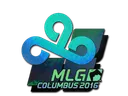 Sticker | Cloud9 (Holo) | MLG Columbus 2016