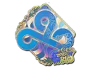 Sticker | Cloud9 (Holo) | Rio 2022
