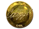 Sticker | COLDYY1 (Gold) | Katowice 2019