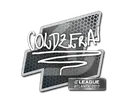 Sticker | coldzera | Atlanta 2017