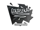 Sticker | coldzera | Cologne 2016
