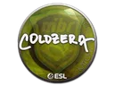 Sticker | coldzera | Katowice 2019