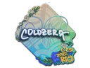Sticker | coldzera | Rio 2022