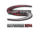 Sticker | compLexity Gaming (Holo) | Katowice 2014