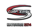 Sticker | compLexity Gaming | Katowice 2014