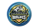 Sticker | Copenhagen Wolves | Cologne 2014