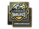 Sticker | Copenhagen Wolves | DreamHack 2014