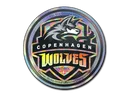 Sticker | Copenhagen Wolves (Holo) | Cologne 2014