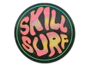 Sticker | Coral Skill Surf (Holo)