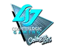Sticker | Counter Logic Gaming (Foil) | Cologne 2015