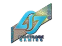 Sticker | Counter Logic Gaming (Holo) | Katowice 2015