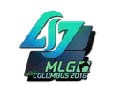Sticker | Counter Logic Gaming (Holo) | MLG Columbus 2016