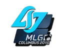 Sticker | Counter Logic Gaming | MLG Columbus 2016