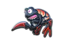 Sticker | Crimson Web Poison Frog (Foil)