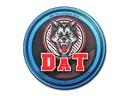 Sticker | dAT team | Cologne 2014