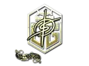 Sticker | degster (Gold) | Paris 2023
