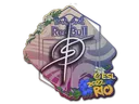 Sticker | degster | Rio 2022