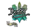 Sticker | DemQQ (Glitter) | Paris 2023