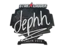 Sticker | dephh | Berlin 2019