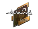 Sticker | devoduvek | Boston 2018
