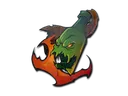 Sticker | Devouring Flame