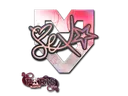 Sticker | dexter (Holo) | Paris 2023