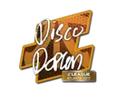 Sticker | disco doplan | Atlanta 2017