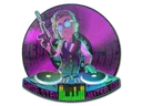 Sticker | DJ Safecracker (Lenticular)