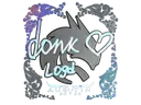 Sticker | donk (Holo) | Austin 2025