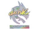 Sticker | donk (Holo) | Copenhagen 2024