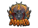 Sticker | Doomed