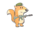 Sticker | Doru The Fox