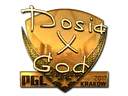 Sticker | Dosia (Gold) | Krakow 2017