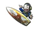 Sticker | Dragon Lore Surf Ava (Foil)