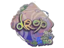 Sticker | drop (Holo) | Rio 2022