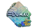 Sticker | dumau | Rio 2022