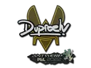 Sticker | dupreeh | Antwerp 2022