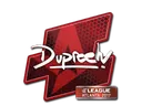 Sticker | dupreeh | Atlanta 2017