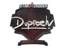 Sticker | dupreeh | Berlin 2019
