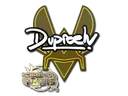Sticker | dupreeh (Champion) | Paris 2023