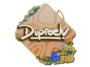 Sticker | dupreeh | Rio 2022