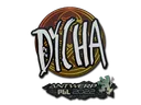 Sticker | dycha | Antwerp 2022
