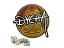 Sticker | Dycha | Paris 2023